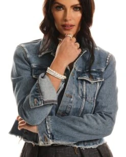 She's An Icon Tennis Bracelet - Silver|White Diamondettes -Melinda Maria 01 10 2024 February Collection4091copy e976743b aa7b 4670 a3d4 80b77c067aad