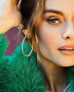 Baroness Hoops 2" - Gold|White Diamondettes -Melinda Maria 12.13.23 JanCampaign 2166copy R1 c7b585ac f482 4831 90e4 f67e4f9a6bb8