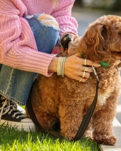 Grand Heiress Tennis Bracelet - Gold|Blue Opal -Melinda Maria 167A2141 c1fd7d2d 8e3d 4900 afcc 1903205ecbf8