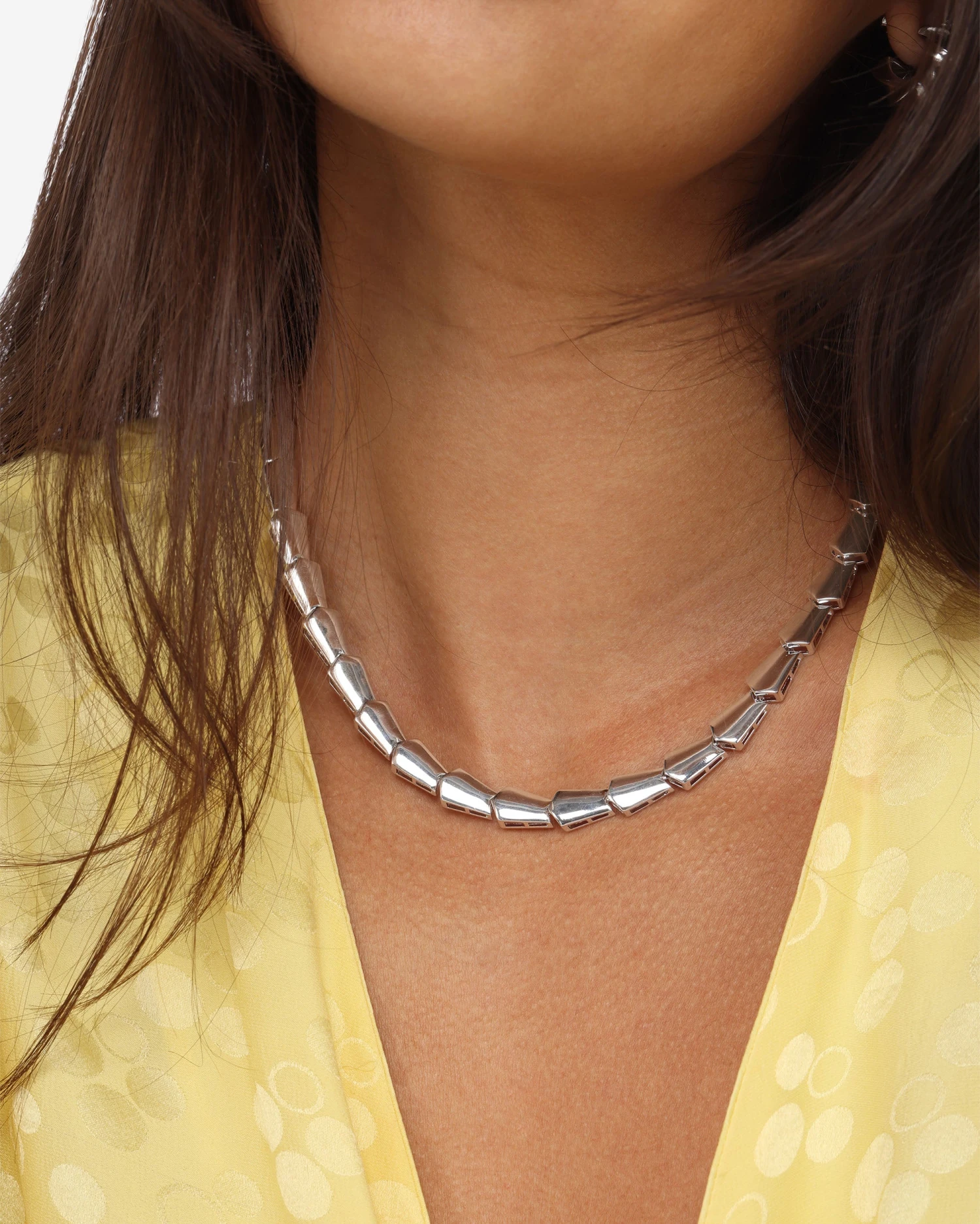 Mama Serpent Collar - Silver 7 Mama Serpent Collar - Silver - Image 5