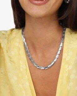 Mama Serpent Collar - Silver 11 Mama Serpent Collar - Silver -Melinda Maria 65 05.15.24 Ecomm 00631