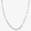 Samantha Chain Necklace - Silver 1 Samantha Chain Necklace - Silver -Melinda Maria 698C0C3A 07EC 4151 B47D 3B6102C32313 956757c4 62f1 4fba 8e41 f4c490c63d6f