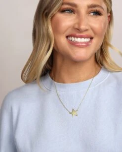 "You Are My Big Star" Necklace - Gold -Melinda Maria 8 16 20232302 V2copy c3ff1acb a771 45ef 8856 426e5cfa7df6