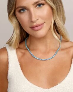 Grand Heiress Tennis Necklace - Silver|Blue Opal 9 Grand Heiress Tennis Necklace - Silver|Blue Opal -Melinda Maria 8 16 20232508 v2copy bdd1864f 4a35 4754 91b2 7f6b223f9ea3