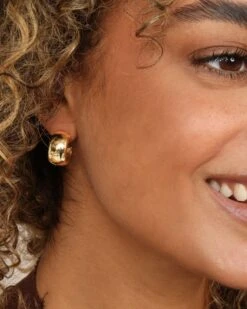 "She's So Smooth" Baby Hoops - Gold -Melinda Maria 8 24 233181 v1