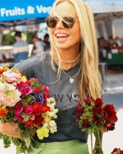 Not Your Basic Tennis Choker - Silver|White Diamondettes -Melinda Maria April Collection 2024 FarmersMarket LS 167A1036 31780c9d 6132 47be 83ea 010885d3191f