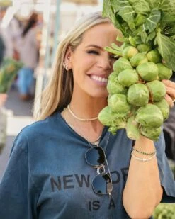 Not Your Basic Tennis Choker - Silver|White Diamondettes -Melinda Maria April Collection 2024 FarmersMarket LS 167A1267 7c91372b 521d 44b8 a09f c8846c0eb3f1