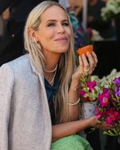 Baby She's An Icon Huggies - Gold|White Diamondettes 11 Baby She's An Icon Huggies - Gold|White Diamondettes -Melinda Maria April Collection 2024 FarmersMarket LS 167A1471