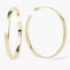 Atlas Hoops 3" - Gold 2 Atlas Hoops 3" - Gold -Melinda Maria AtlasHoops3 GWT P February Collection 254 R1 CR1 9c314b53 1d07 4dc4 b830 db18fb83fa9c
