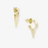 Baby Gabriella Smooth Single Spike Earrings - Gold -Melinda Maria BabyGabriellaSmoothSingleSpikeEarrings E7117 G P V1 35d111c3 d49d 4613 ab1f e38b7e93590c