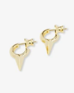 Baby Gabriella Smooth Single Spike Earrings - Gold 9 Baby Gabriella Smooth Single Spike Earrings - Gold -Melinda Maria BabyGabriellaSmoothSingleSpikeEarrings E7117 G P V2 66138865 d9f5 466d b3ba 0b058f47444d