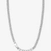 Baby Julian Loves Diamonds Necklace - Silver|White Diamondettes