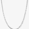 Baby Samantha Chain Necklace - Silver -Melinda Maria BabySamanthaChainNecklace N4049 S P V1