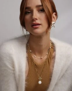 Perfect Pearl Infinity Necklace - Gold -Melinda Maria CopyofJUNE 1ST 20236715 ec03f78f 4f03 4c08 a87a 6ec30f244563