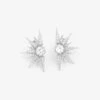 Gabriella Sunburst Stud Earrings - Silver|White Diamondettes -Melinda Maria E3760SWTCZ V1 1024x 9b045220 0dc4 4409 9d8d f6d450603989
