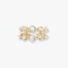 She's An Icon Ear Cuff - Gold|White Diamondettes -Melinda Maria Earcuff G v1 37821910 a64e 40f4 bba8 b8732c75c11c