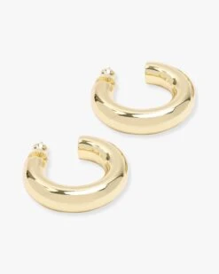 "She's So Smooth" Tube Hoops - Gold 7 "She's So Smooth" Tube Hoops - Gold -Melinda Maria HOOPS1 GOLD V2 c202765f a98f 498e ada9 330e0e580f9a