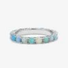 Heiress Ombré Ring - Silver|Blue Opal Ombré -Melinda Maria HeiressOmbreRing R6121G BOP P S V1 735d9599 c162 4302 922e e12014d6a721