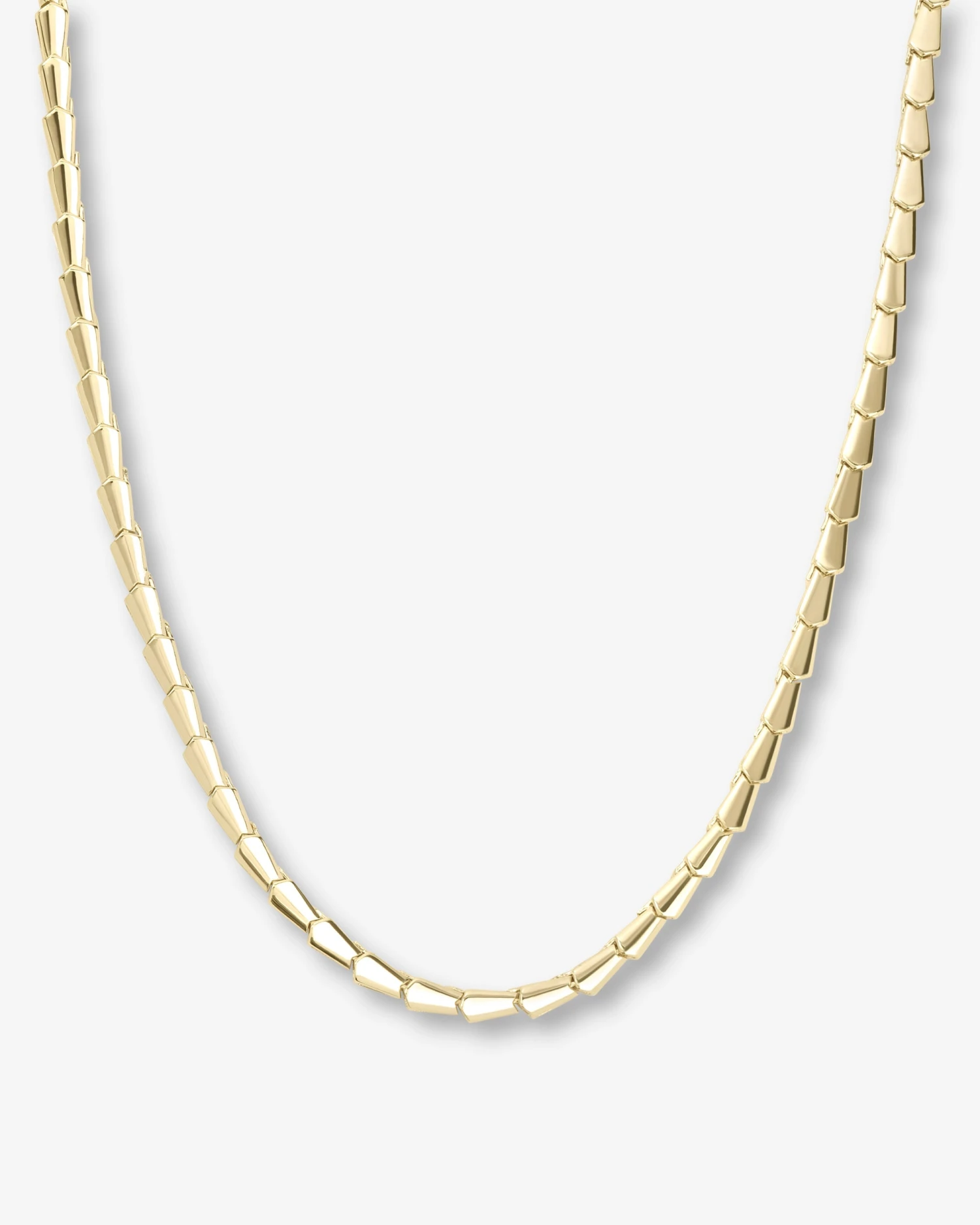 Serpent Collar Necklace - Gold 3 Serpent Collar Necklace - Gold