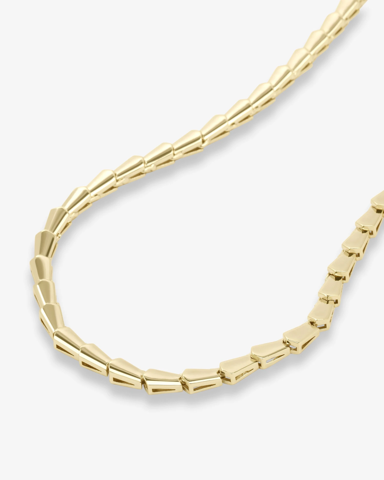Serpent Collar Necklace - Gold 6 Serpent Collar Necklace - Gold - Image 4