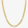 Julian Triple Diamond Necklace - Gold|White Diamondettes -Melinda Maria JN2608 P G MayCollection 02 01 20240055 V1 05e9cd3e af5e 4341 9b33 12081eb99e1c