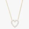 She's An Icon Baby Heart Necklace - Gold|White Diamondettes 2 She's An Icon Baby Heart Necklace - Gold|White Diamondettes -Melinda Maria JN5239 G V1 ff0e817f 8836 4b01 bec4 6ec84b7bd66f