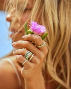 Heiress Ombré Ring - Silver|Blue Opal Ombré -Melinda Maria JulyBlueOpalsLaunch LS 167A8620214 e6c37d4c 550f 4bd1 8548 a561d0859470