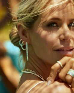 Heiress Ombré Hoops 2" - Silver|Blue Opal Ombré 11 Heiress Ombré Hoops 2" - Silver|Blue Opal Ombré -Melinda Maria July Lifestyle 167A8774copy251copy 5664a217 38fe 4e67 8f7c 0fc806d8f54b