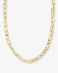 Lil Frankie Chain Necklace - Gold