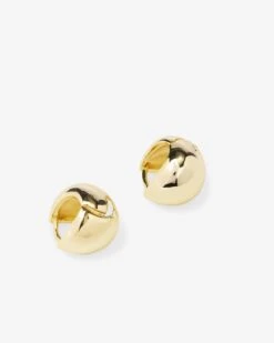 Lil' Norah Earrings - Gold -Melinda Maria Lil NorahEarrings E7151 G P V2