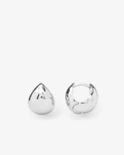 Lil' Norah Earrings - Silver