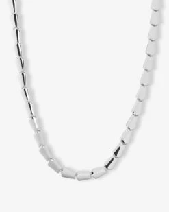 Mama Serpent Collar - Silver