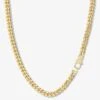 Julian Cuban Chain Necklace 6.8mm - Gold 1 Julian Cuban Chain Necklace 6.8mm - Gold -Melinda Maria N6231G GOLD V1 d2df76f5 c833 4e09 a059 26ea367b13f1