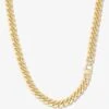 Julian Cuban Chain Necklace 10.8mm - Gold -Melinda Maria N6235G GOLD V1 b6ece2e2 5d05 4693 82dd 88a0ab17136f