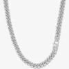 Julian Cuban Chain Necklace 10.8mm - Silver -Melinda Maria N6235G SILVER V1 2235c73f bad7 4026 a06f 4af1a9a947ca