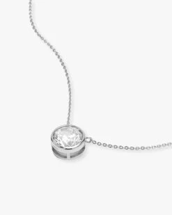 Mama Baroness Pendant - Silver|White Diamondettes -Melinda Maria NACKLAC 5 GOLD V2 45114ffb d137 4ff1 ac15 64be6db5c2b7