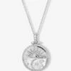 New Beginnings Medallion Necklace - Silver|White Diamondettes 1 New Beginnings Medallion Necklace - Silver|White Diamondettes -Melinda Maria NewBeginningsMedallionNecklace N6372 P S V1 079d7f5d d0b5 4e78 9554 f606d0065bab