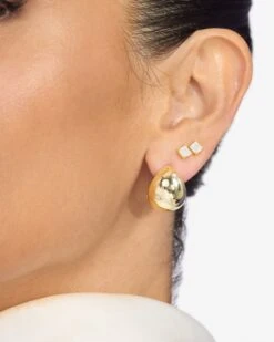 Norah Earrings - Gold -Melinda Maria NorahEarrings E7152G2120 V1 9fb94b1d 99ae 41b4 8f94 f1c788d8a84e