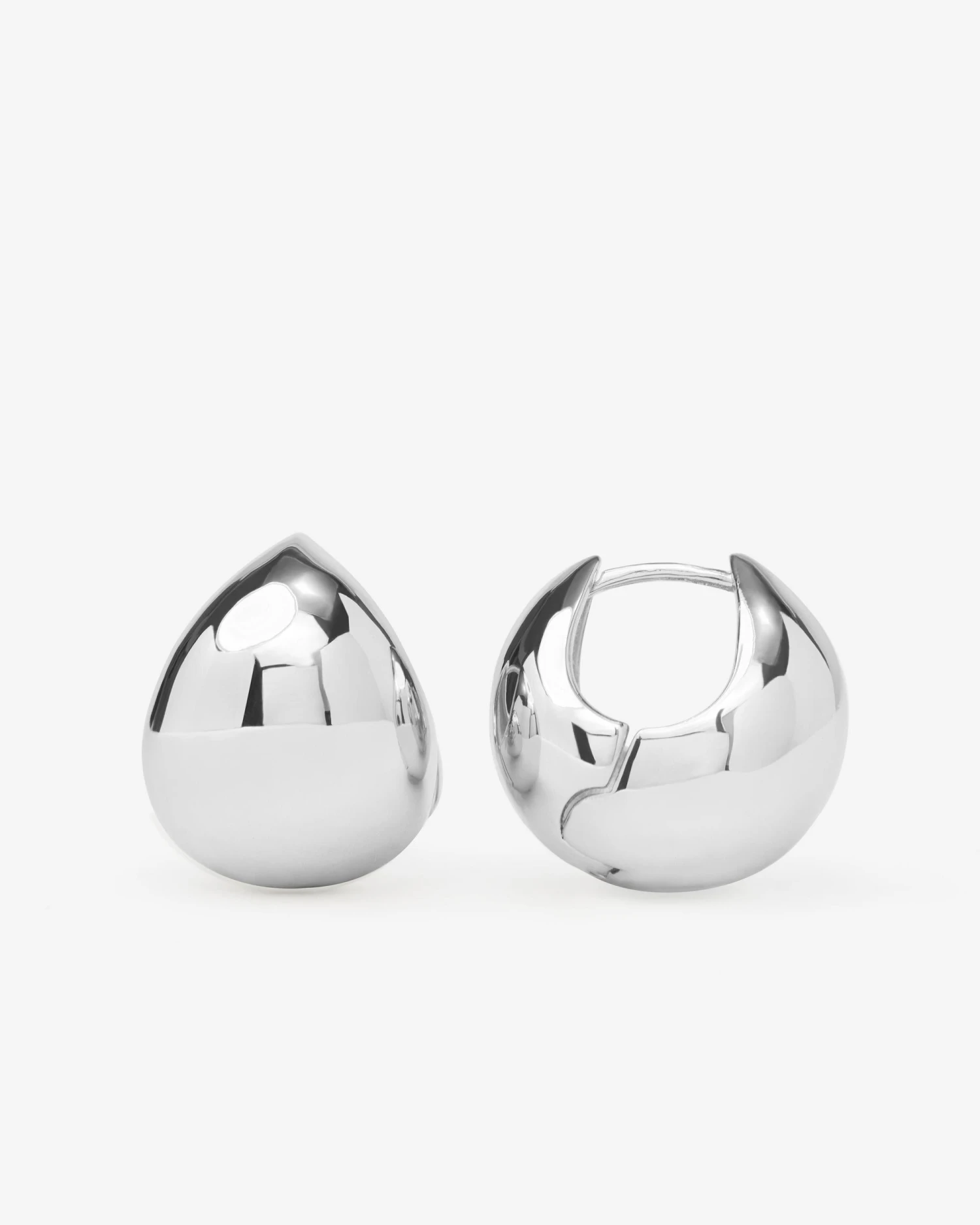 Norah Earrings - Silver 3 Norah Earrings - Silver