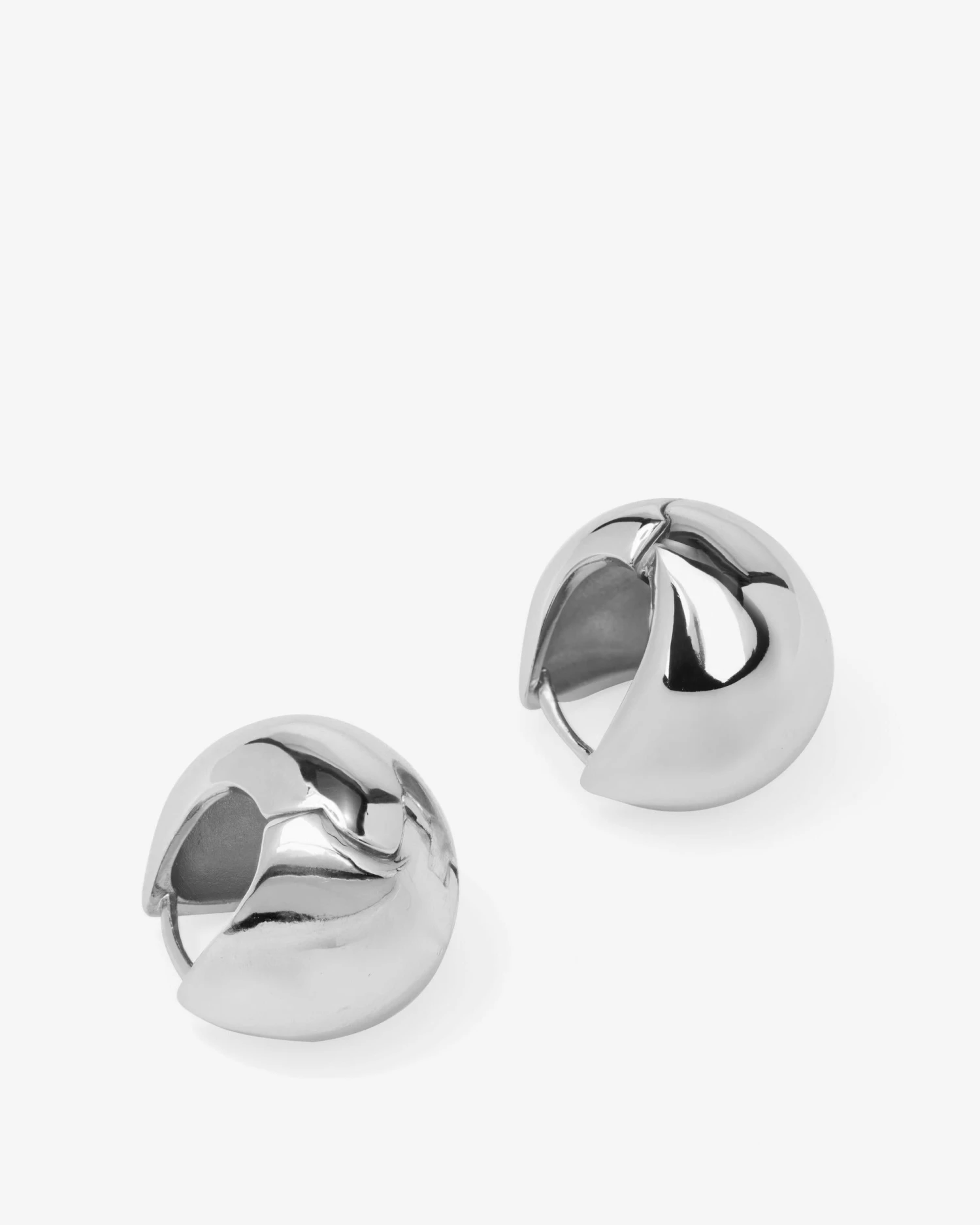 Norah Earrings - Silver 5 Norah Earrings - Silver - Image 3