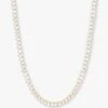 Mama Not Your Basic Tennis Necklace - Gold|White Diamondettes -Melinda Maria NotYourBasic Updated BigerSize Gold V1 5ead892d cd21 45b1 92b0 a40264948fa9