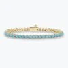Not Your Basic Tennis Bracelet - Gold|Blue Opal -Melinda Maria NotYourBasicBlueOpalTennisBracelet B1389 P G V1 277e2094 6086 4f0c 98da 6d62392c4f92