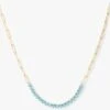 Not Your Basic Samantha Tennis Necklace - Gold|Blue Opal 2 Not Your Basic Samantha Tennis Necklace - Gold|Blue Opal -Melinda Maria NotYourBasicBlueOpalTennisChainNecklace N6352 P G March Collection2711 V1copy 27068439 4eda 4bb3 aeec 326f62d14d9e