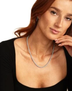 Not Your Basic Tennis Necklace - Silver|Blue Opal 11 Not Your Basic Tennis Necklace - Silver|Blue Opal -Melinda Maria NotYourBasicBlueOpalTennisNecklace18 N6186 E S MarchCollection 2024 V3 13e46f02 e8c4 4bcb b64b faabc5250b8b