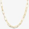 Carrie Chain Necklace - Gold -Melinda Maria OLDCARRIECHAIN GOLD 71b39427 b91e 48f8 b4e9 bcfdbb786b69