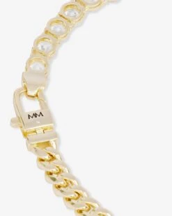 Pavé Julian Loves Diamonds Bracelet - Gold|White Diamondettes -Melinda Maria PaveJulianLovesDiamondsBracelet B1455 G WTCZ6.5 P V2 a451a422 dc38 4c26 b945 ad8e0a6f6952