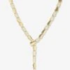 Pavé XL Serpent Lariat - Gold|White Diamondettes 2 Pavé XL Serpent Lariat - Gold|White Diamondettes -Melinda Maria Pave XL Serpent Lariat N6386 G WT P V1