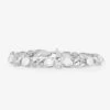 Ride Or Die Cuban Chain Bracelet - Silver|White Diamondettes -Melinda Maria RideorDieCubanChainBracelet B1453 S WTCZ6