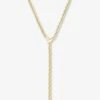 Serpent Lariat Necklace - Gold 1 Serpent Lariat Necklace - Gold -Melinda Maria SERPENT SerpLarNeck N6218G v1 edit02copy 481ffa71 190f 4aed 8eb1 a2096d7bb49e