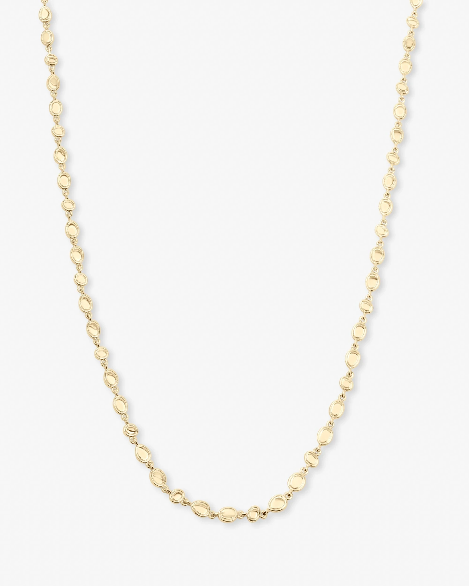 Baby "She's A Natural" Infinity Necklace - Gold 3 Baby "She's A Natural" Infinity Necklace - Gold